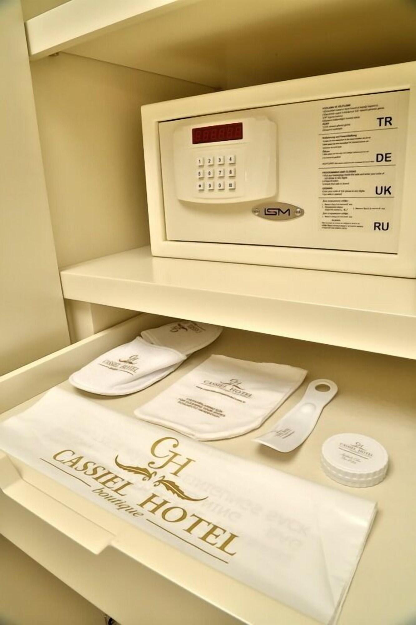Cassiel Hotel Ankara Buitenkant foto