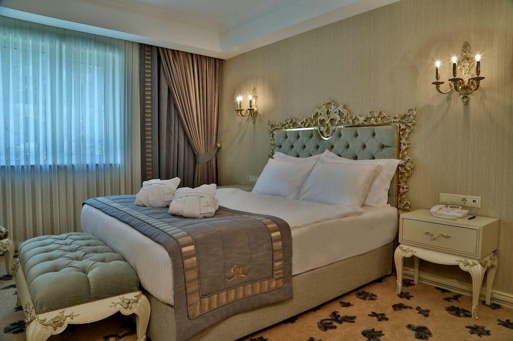 Cassiel Hotel Ankara Buitenkant foto