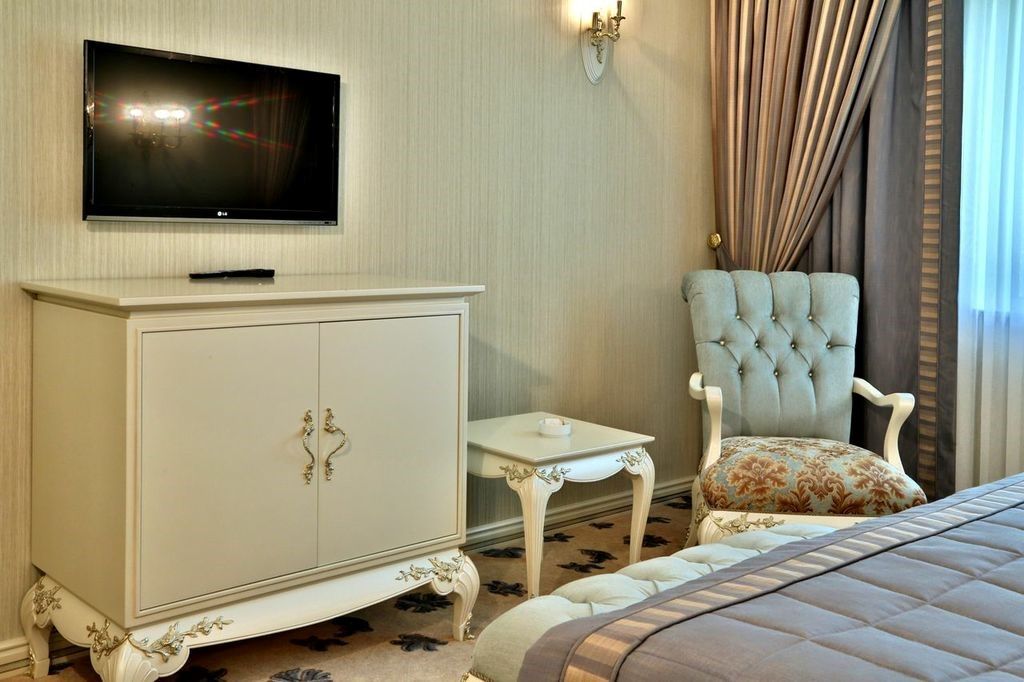 Cassiel Hotel Ankara Buitenkant foto