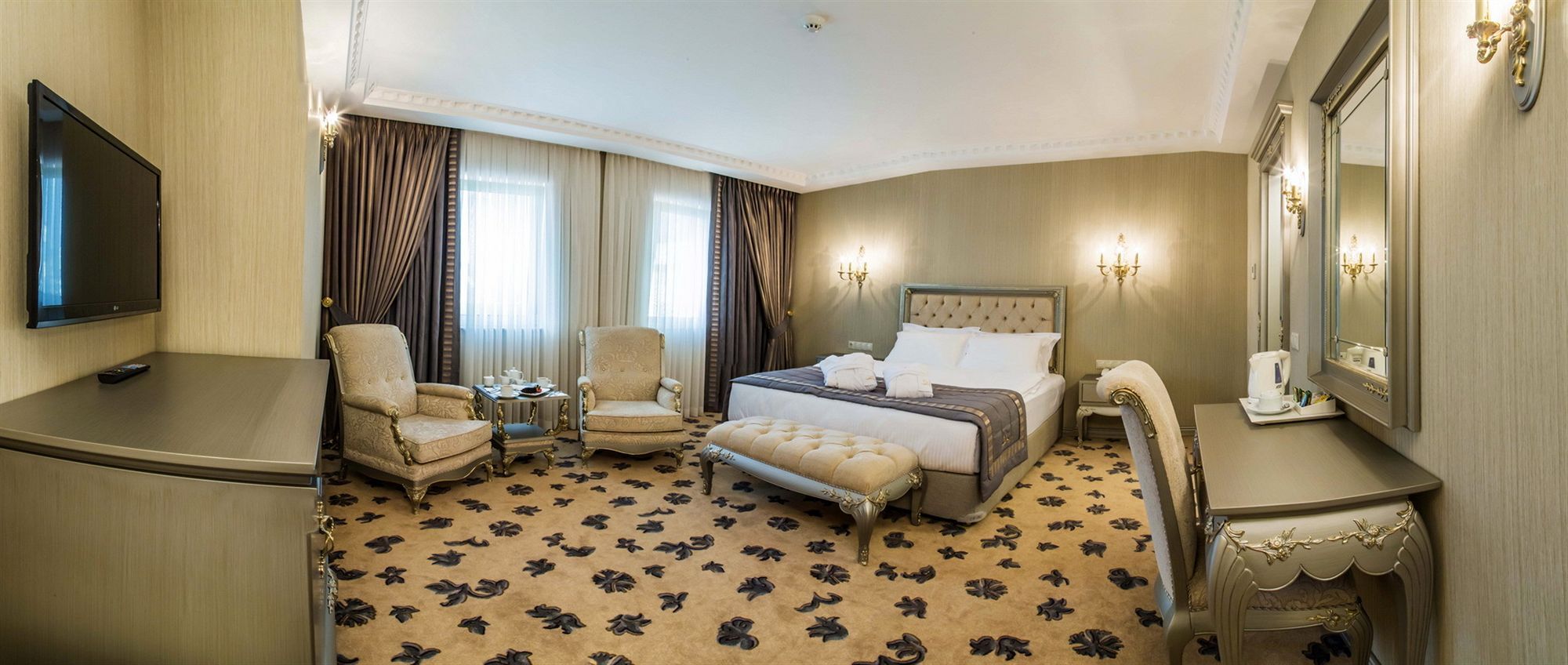 Cassiel Hotel Ankara Buitenkant foto