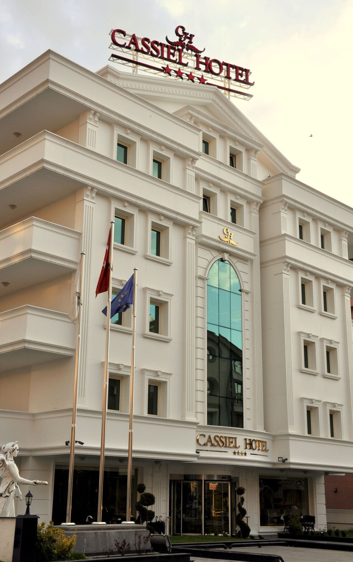 Cassiel Hotel Ankara Buitenkant foto