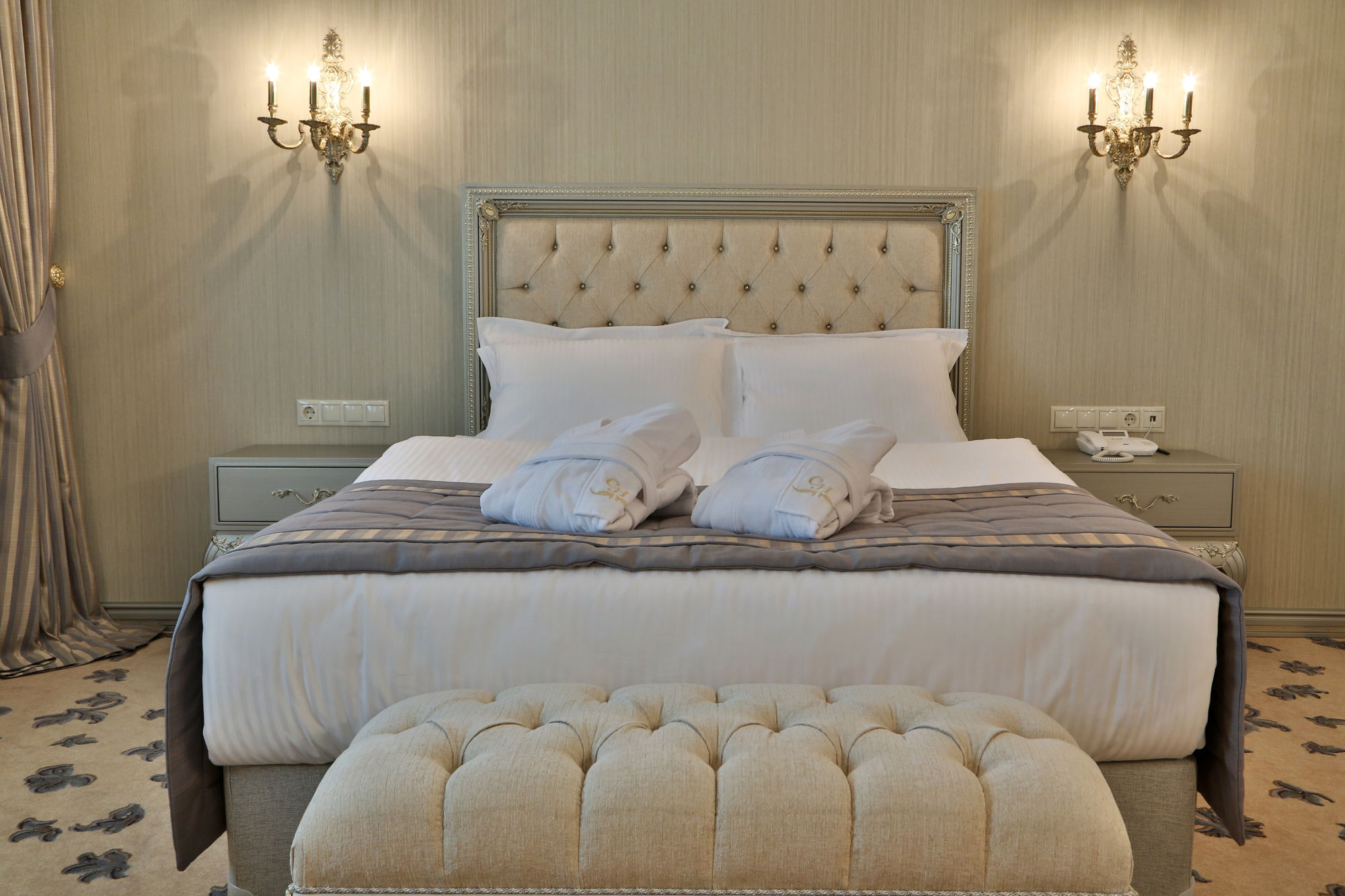 Cassiel Hotel Ankara Buitenkant foto